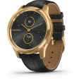 Смарт-часы Garmin Vivomove Luxe золотой/черный фото 4