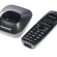 Беспроводной телефон DECT Panasonic (Black) фото 4