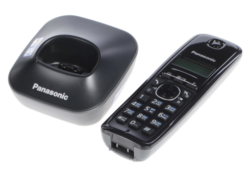 Беспроводной телефон DECT Panasonic (Black) фото 4