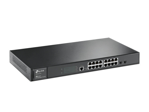 Коммутатор TP-Link T2600G-18TS(TL-SG3216) фото 2