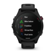 Смарт-часы Garmin Forerunner 255S Music черные/силикон фото 6