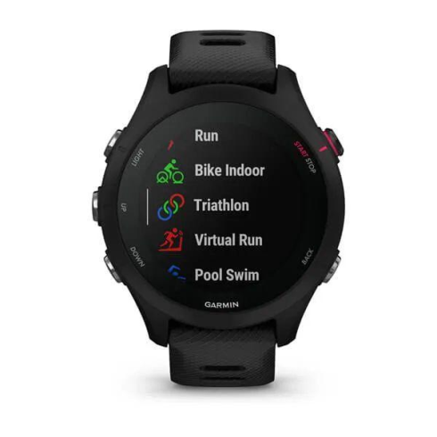 Смарт-часы Garmin Forerunner 255S Music черные/силикон фото 6