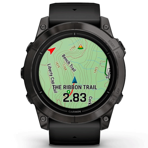Смарт-часы Garmin Epix Gen 2 Pro 51 мм AMOLED стекло/темный, силикон фото 5
