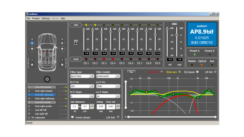 Автомобильный усилитель Audison AP 8.9 Bit фото 4