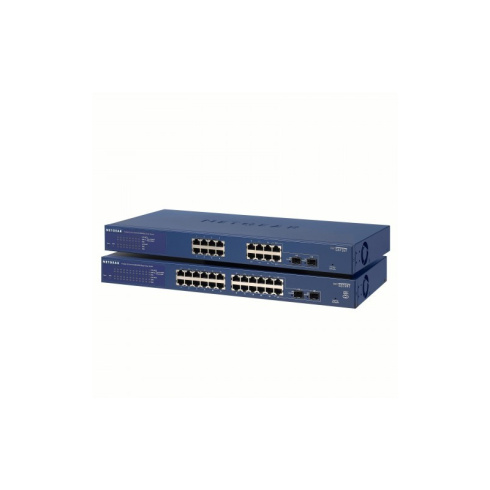 Смарт-коммутатор Netgear Prosafe GS716T фото 3