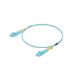 Оптоволоконный патч-корд Ubiquiti 10 Gbps OM3 Duplex LC Cable 1 м фото 1