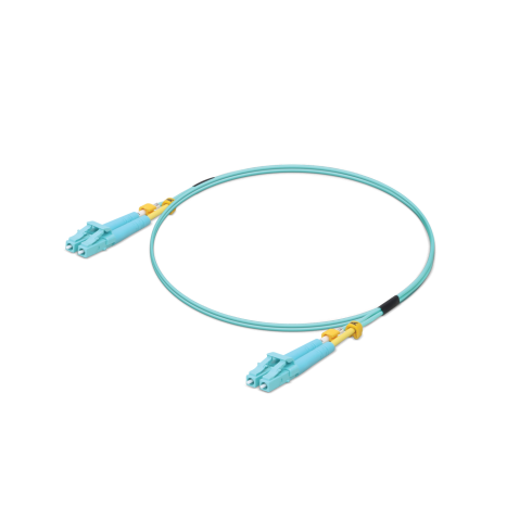 Оптоволоконный патч-корд Ubiquiti 10 Gbps OM3 Duplex LC Cable 1 м фото 1