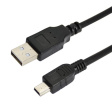Кабель Rexant mini USB - USB-A  1.8м фото 1