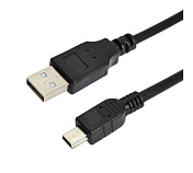 Кабель Rexant mini USB - USB-A  1.8м