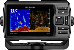 Эхолот для зимней рыбалки Garmin Striker Plus 5cv