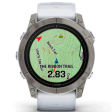 Смарт-часы Garmin Epix Gen 2 Pro 51 мм AMOLED сапфир/белый, силикон фото 4