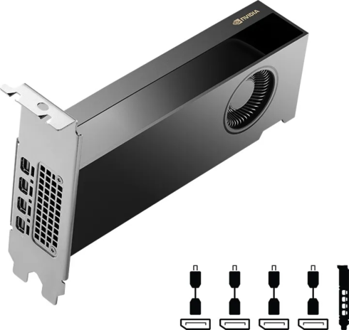 Видеокарта PNY NVIDIA RTX 2000 Ada Generation фото 6
