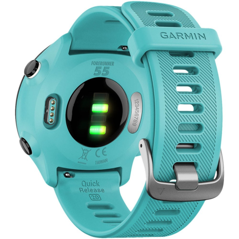 Смарт-часы Garmin Forerunner 55 бирюзовые/силикон фото 7