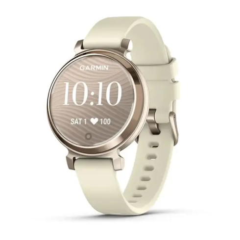 Смарт-часы Garmin Lily 2, стекло/полимер, кремовый/силикон фото 1