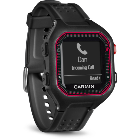 Смарт-часы Garmin Forerunner 25 Large черный/красный фото 7
