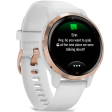 Смарт-часы Garmin Venu 2S 40 мм AMOLED  белые/силикон фото 4