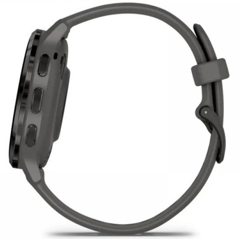 Смарт-часы Garmin Venu 3S 41 мм AMOLED темно-серый/силикон фото 6