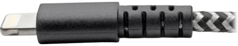 Кабель Tripp Lite Heavy-Duty USB/Lightning 1.8m фото 4