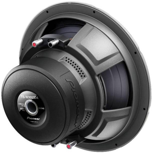 Автомобильный сабвуфер Pioneer TS-W3003D4 фото 2