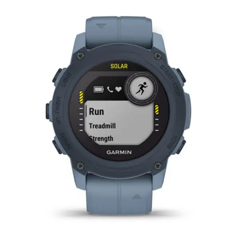 Смарт-часы Garmin Descent G1 45 мм Solar сапфир/Hurricane Blue, силикон фото 7