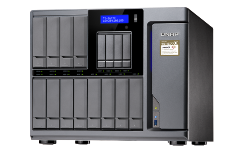 Сетевое хранилище QNAP TS-1677X-1200-4G фото 3