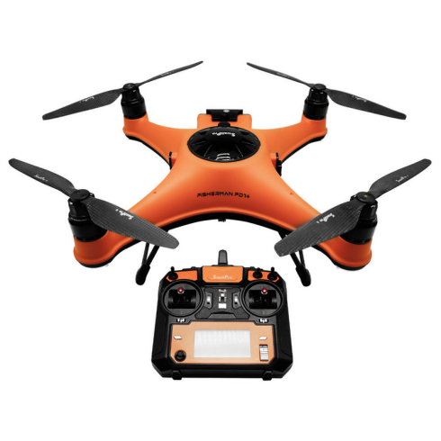 Водонепроницаемый рыболовный дрон SwellPro Fisherman FD1+ WaterProof Fishing Drone фото 2
