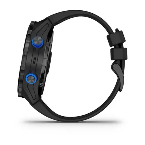 Смарт-часы Garmin Descent Mk2i 52 мм AMOLED сапфир/черный, силикон фото 5