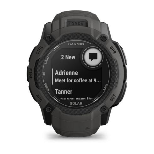 Смарт-часы Garmin Instinct 2X Solar Graphite фото 6