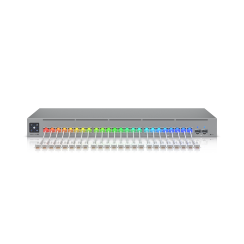 Патч-кабель Ubiquiti UniFi Etherlighting Patch Cable 0.15 м (24 шт) фото 4