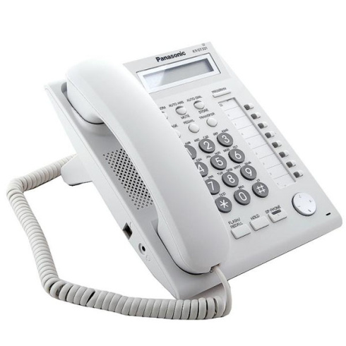 Цифровой системный телефон Panasonic KX-DT321RU фото 3