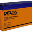Аккумуляторная батарея Delta DTM 12150L фото 2