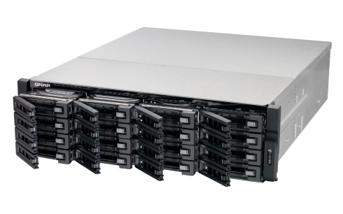 Сетевое хранилище QNAP TVS-EC1680U-SAS-RP-8GE-R2 фото 4
