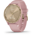Смарт-часы Garmin Vivomove 3S золотой/розовый фото 3