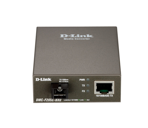 Медиаконвертер D-Link DMC-F20SC-BXU/A1A фото 1