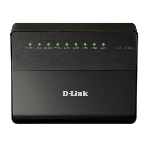 Wi-Fi модем D-Link DSL-2640U/RA/U1A фото 1