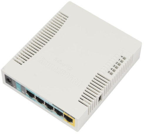 Wi-Fi роутер MikroTik RB951Ui-2HnD