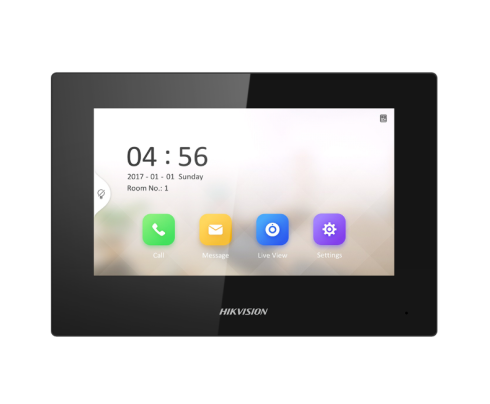 Комплект видеодомофона Hikvision DS-KIS605-P фото 3