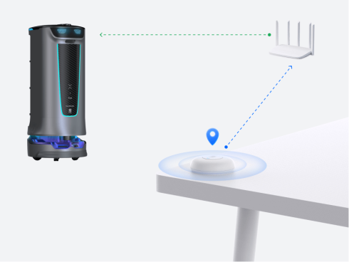Кнопка вызова Pudu Robotics PPCC01 фото 3