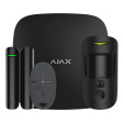 Комплект системы безопасности Ajax Hub Kit Cam Plus фото 1