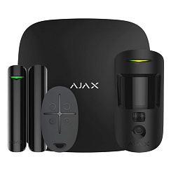 Комплект системы безопасности Ajax Hub Kit Cam Plus