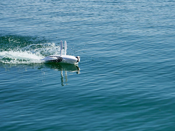 Надводный дрон PowerVision PowerDolphin Explorer