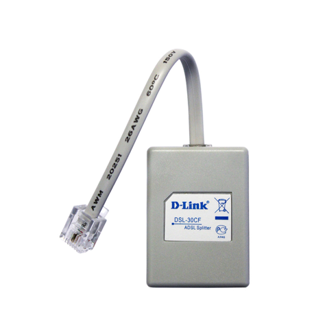 ADSL сплиттер D-Link DSL-30CF/RS фото 1