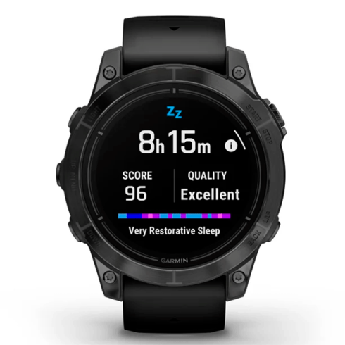 Смарт-часы Garmin Epix Gen 2 Pro 47 мм AMOLED стекло/темный, силикон фото 4