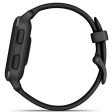 Смарт-часы Garmin Venu Sq 2 Music 40 мм AMOLED черный/силикон фото 6