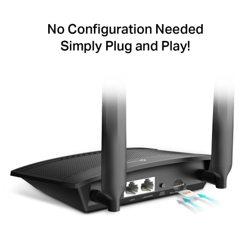 LTE Wi-Fi роутер TP-Link TL-MR100 фото 3