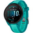 Смарт-часы Garmin Forerunner 165 Music AMOLED бирюзовые/силикон фото 1