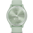 Смарт-часы Garmin Vivomove Sport, стекло/полимер, мятные/силикон фото 2