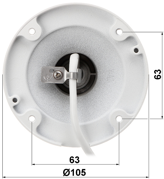 IP-камера Hikvision DS-2CD1623G0-IZ