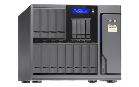 Сетевое хранилище QNAP TS-1677X-1700-16G фото 2