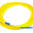 Оптический патч-корд SC/LC UPC 50 метров желтый фото 1